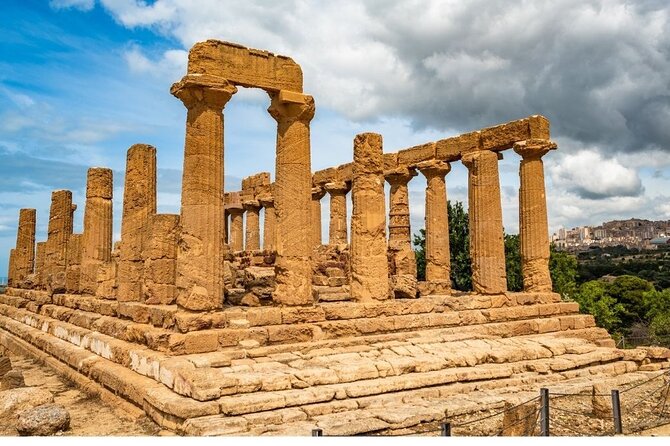 One Day Private Tour to Agrigento and Scala Dei Turchi - Booking Process