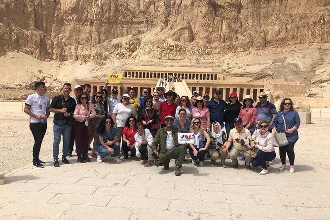 One Day Tour to East Bank &West Bank of Luxor Full Day - Lunch Break