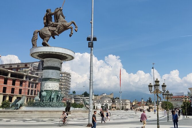 One-Day Tour to Skopje From Sofia - Tour Experience