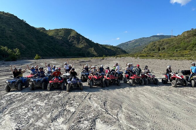 One-Hour Excursion to the Alcantara Gorges by Quad - Booking Details
