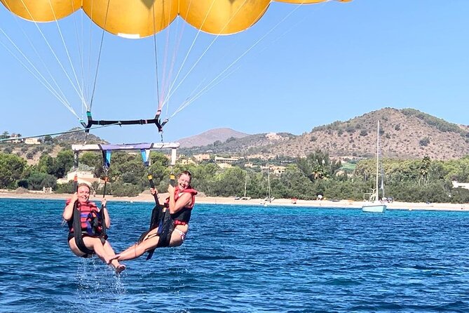 One Hour Parasailing Experience From Cala Millor - Directions