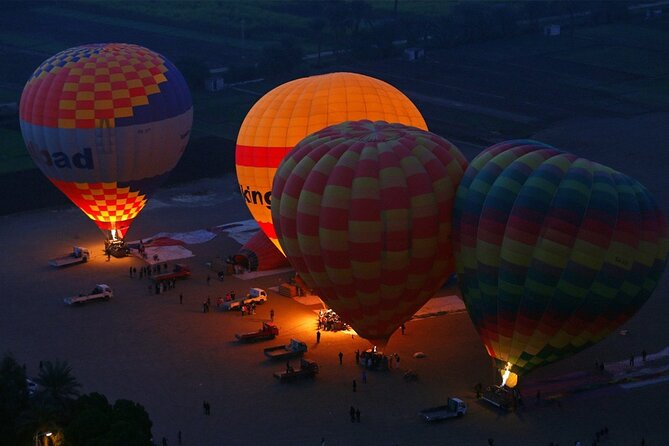 One Package Balloon and East & West Bank of Luxor - Additional Notes for Participants
