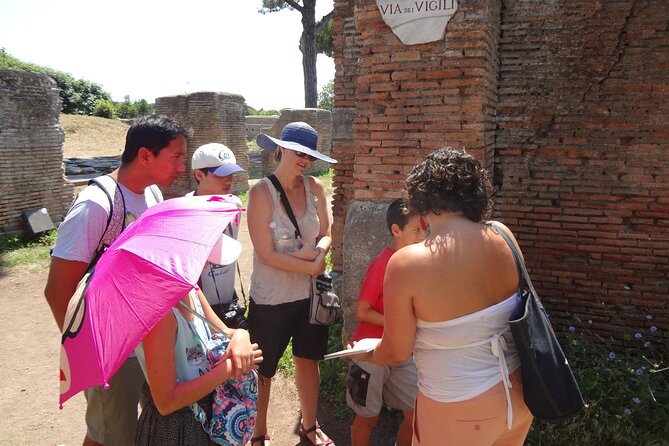 Ostia Antica Private Tour Led by Donato Phd Archaeologist & Licensed Guide - Availability and Reservations