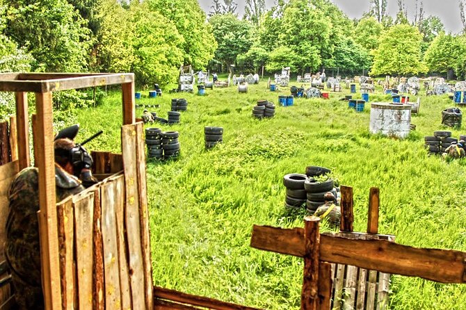 Outdoor Paintball With Hotel Transfers - Inclusions: English-Speaking Instructor, Transportation, Equipment