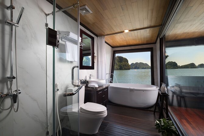 Overnight Halong Bay-Lan Ha Bay Cruise With Vspirit Cruises - Additional Information