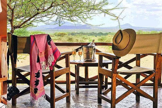 Overnight Safari Tour to Severin Camp From Mombasa - Transportation Details and Logistics