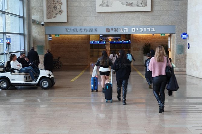 Package VIP Skip Line Services in BGN Airport With Transfer to Tel Aviv Hotels - Benefits