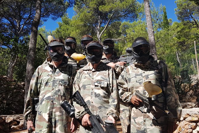 Paintball on Hvar Island - Pricing and Payment Options