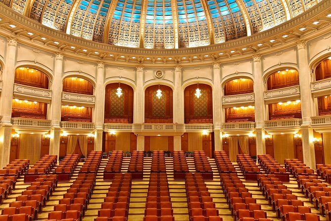 Palace of Parliament Bucharest 1 Hour Guided Tour - Cancellation Policy