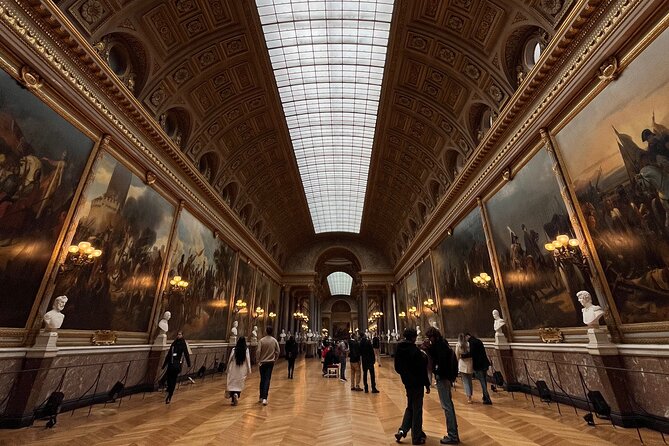 Palace of Versailles by Train From Paris - Important Notes