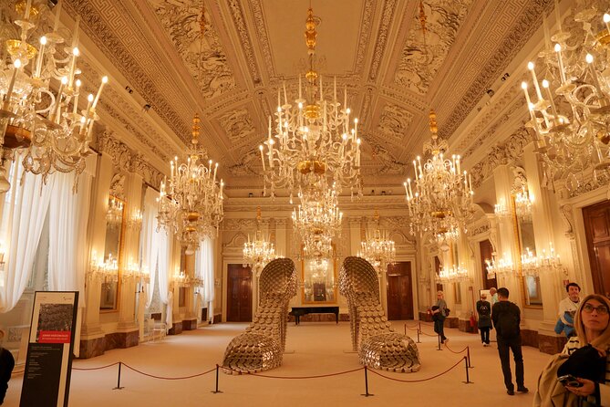 Palatina Gallery and Guided City Walking Tour in Florence - Tour Schedule and Group Size