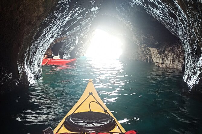 Palinuro Private Kayak Excursion Incl. Blue Grotto - Frequently Asked Questions