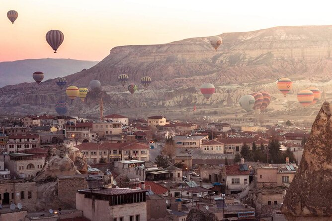 Pamukkale Ephesus Cappadocia Tour With Balloon Ride, Camel Safari - Cancellation Guidelines