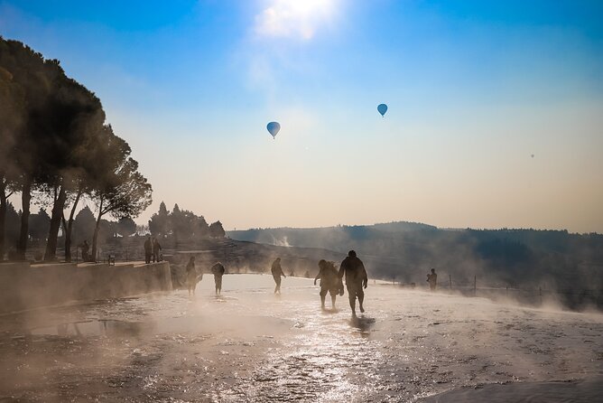 Pamukkale Hierapolis and Cleopatra'S Pool From Antalya With Lunch - Entrance Fees