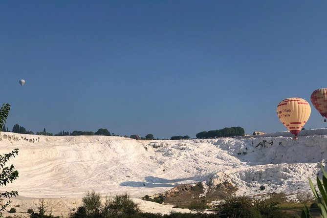 Pamukkale Hot Air Balloon - Directions and Contact Information
