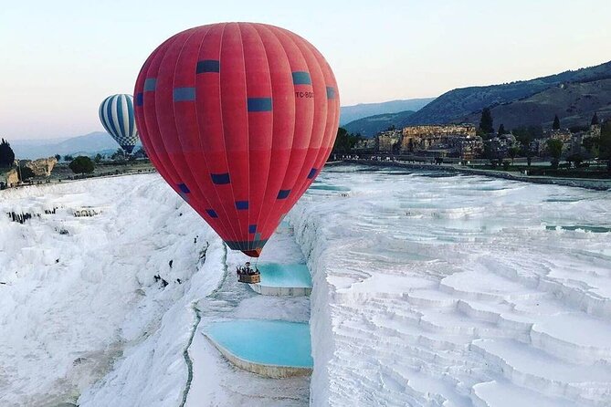 Pamukkale & Salada Lake W. Entrance, Meals & Transfer From Alanya - The Sum Up