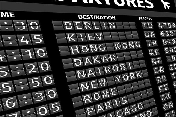 Pamukkale Saraykoy Hotels to Denizli Cardak Airport Transfers - Booking and Pricing Information