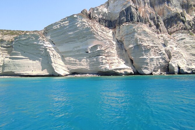 Panteronisia and Antiparos on a Pirate Boat From Paros