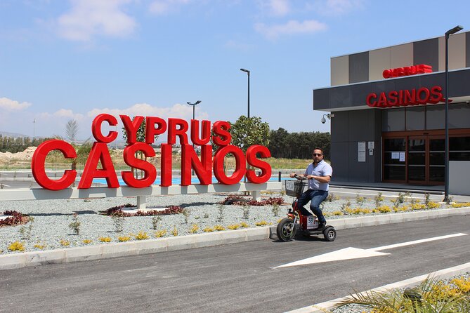 Paphos Electric Scooter Rental - Price