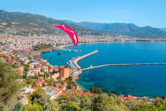 Paragliding Experience W/Swimming at Cleopatra Beach F/Side - Frequently Asked Questions