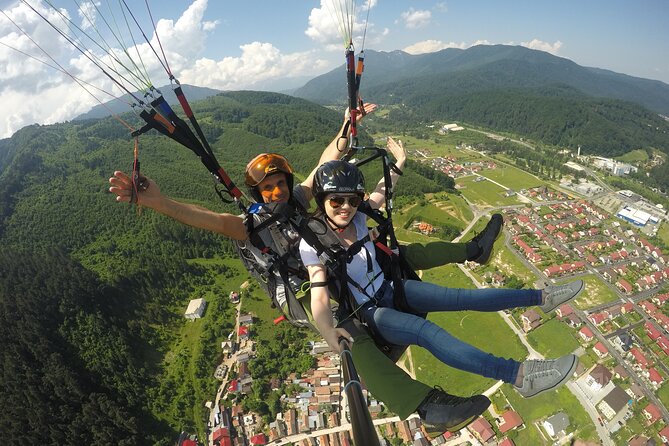 Paragliding Tandem Flight From Bunloc, Brasov - Pricing and Reviews