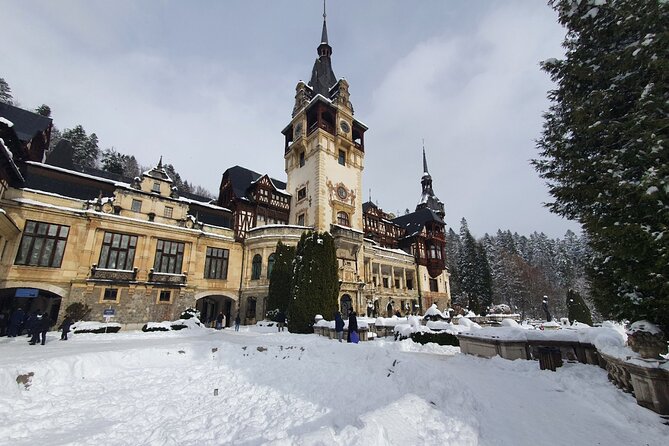 Peles Castle 6-Hour Private Tour From Bucharest - Pricing Details and Group Size Variations