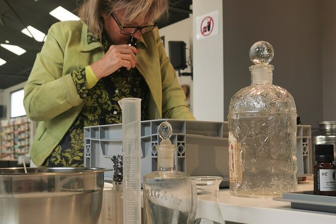 Personalized Perfume Creation Workshop - Customer Review
