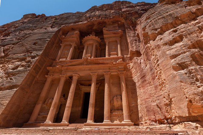 Petra 1 Day Tour From Aqaba - Customer Reviews