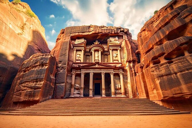 Petra Day Tour From Aqaba