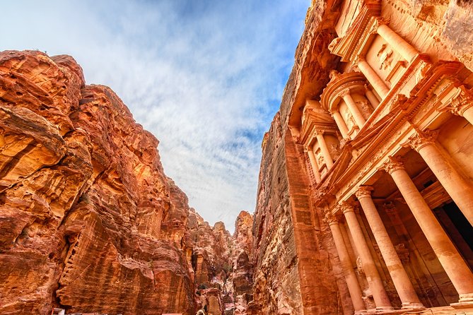 Petra Guided Trails ( Main Trial in Petra ) - Additional Info
