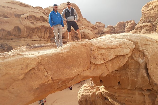 Petra, Wadi Rum & Dead Sea 2 Days Tour From Amman - Pricing and Guarantee