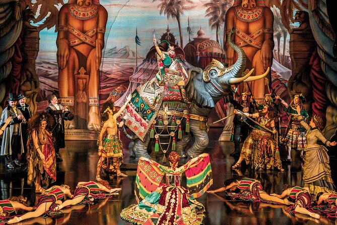 Phantom of the Opera Theater Tickets With Three Course Meal - Event Details