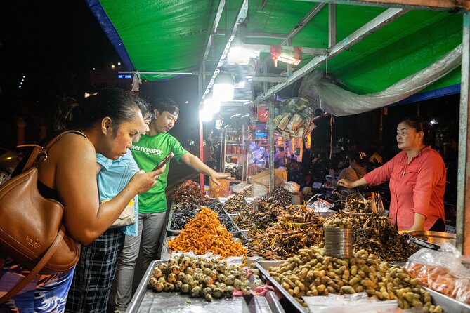 Phnom Penh Evening Food Tour - Inclusive Over 10 Local Tastings - Culinary Delights on Offer