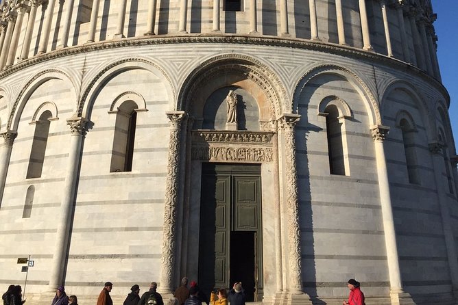 Pisa and Lucca Lunch&Winetasting Included From Florence - Service Information