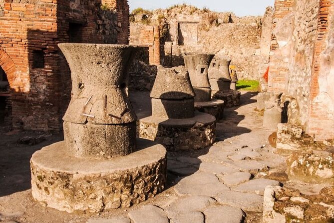 Pompeii & Bosco De Medici Winery Skip the Line From Sorrento - Start Time