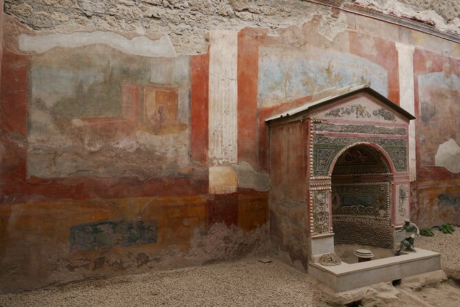Pompeii Experience From Sorrento – Skip the Line - End Point
