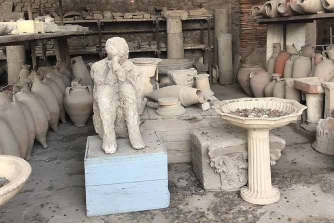 Pompeii Herculaneum Oplontis From Naples - Historical Sites in Naples Area