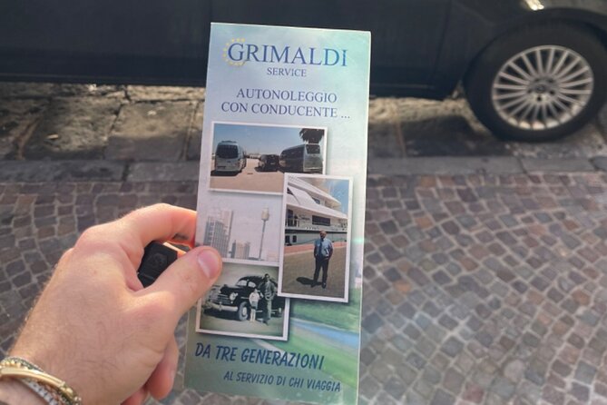 Pompeii, Vesuvius and Sorrento Tour - Meeting Point and Pickup