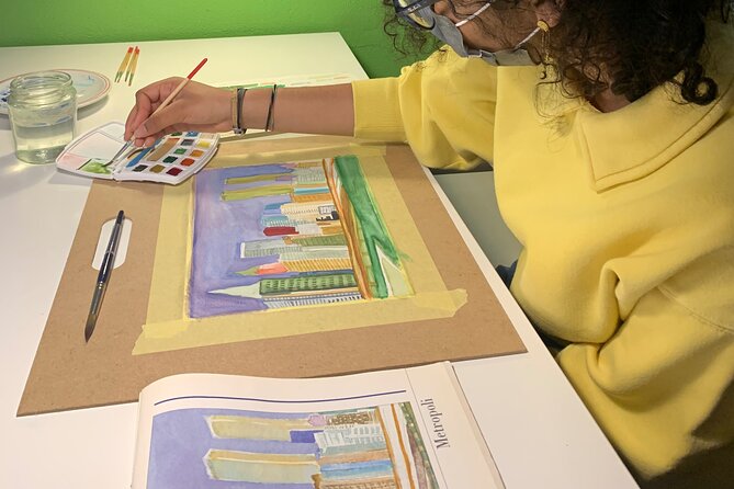 Porto Image Watercolor Workshop - The Sum Up