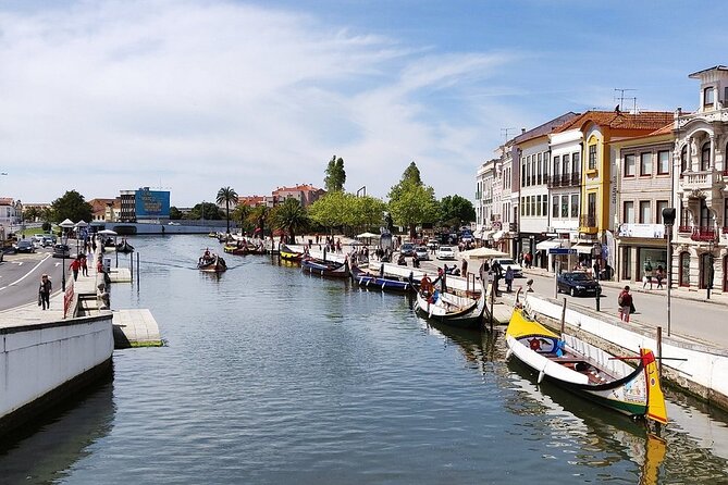 Porto: Private Tour Aveiro & Costa Nova + Cruise and Ovos Moles - Pickup and Drop-off