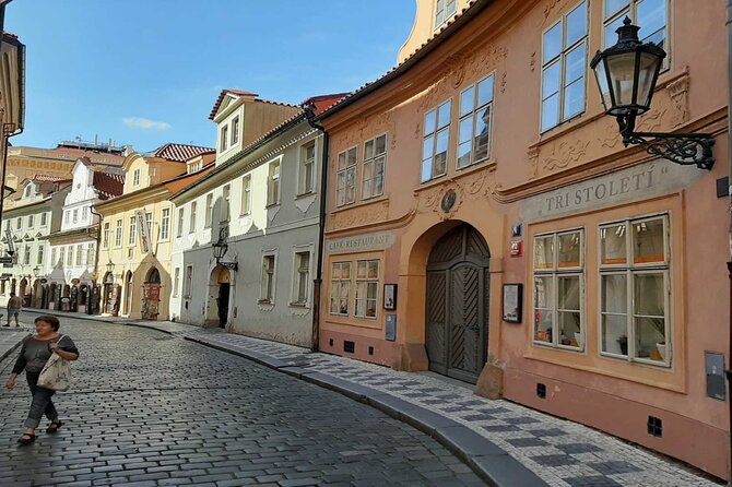 Prague Castle and Little Quarter Private Walking Tour (Left Riverbank) - Additional Information
