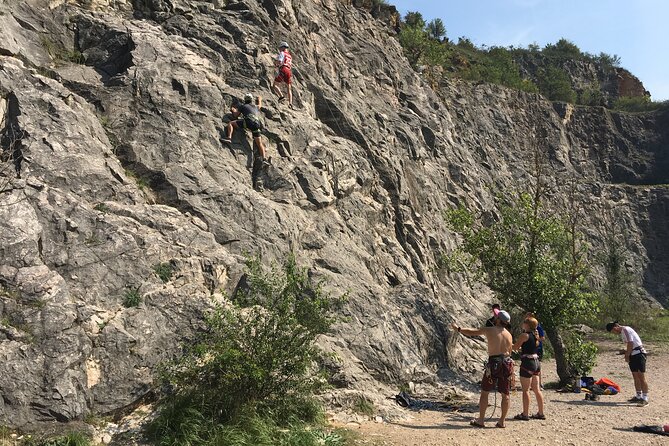 Prague Half-Day Rock Climbing Experience With Instructor - Booking Information