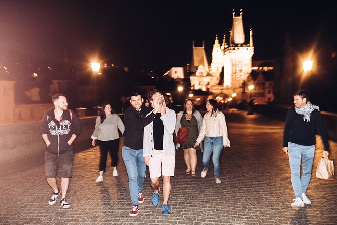 Prague Pub Crawl Photoshoot - Tour Route Highlights