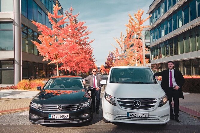 PRAGUE to BERLIN - Stop in DRESDEN by MINIVAN Mercedes Vito 8+1pax - Background Information