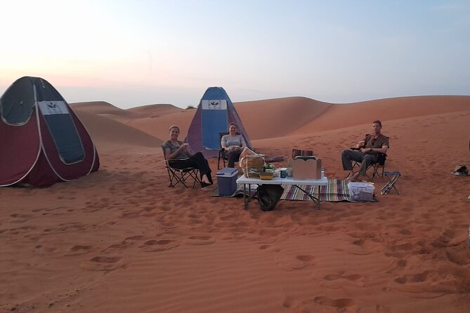 Private 2 - Days Wahiba Sand Desert Overnight Camping Tours - Campsite Experience