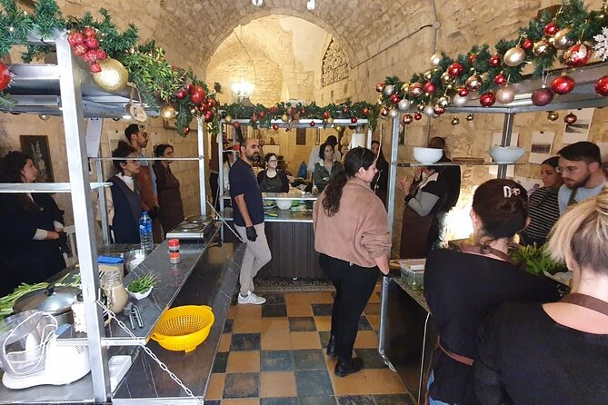 Private 2 Hours Authentic Levantine Vegetarian Cooking Workshop - Directions and Accessibility