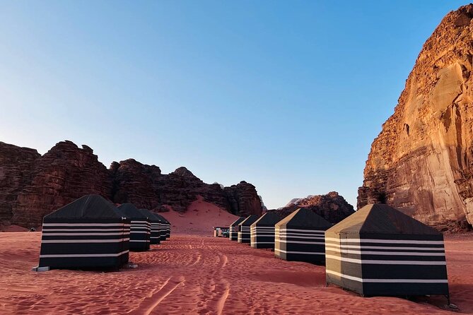 Private 2Day Jeep Tour With Overnight in Bedouin Camp in Wadi Rum - Booking Details