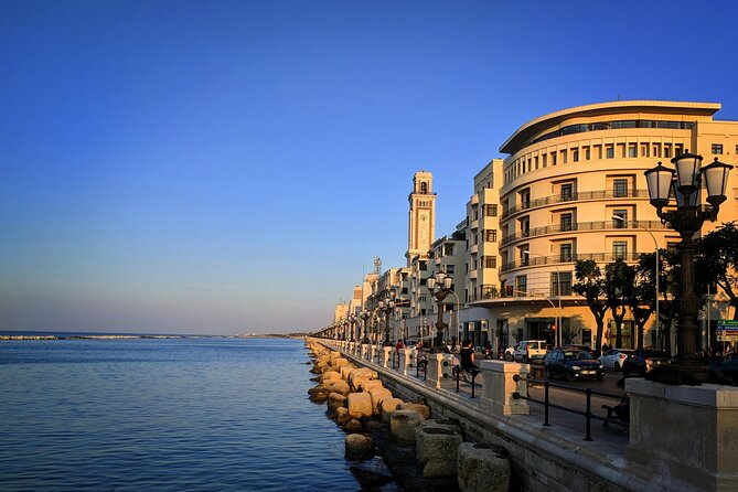 Private 3 Hours City Tour of Bari With Driver and Local Guide - Meeting and Pickup