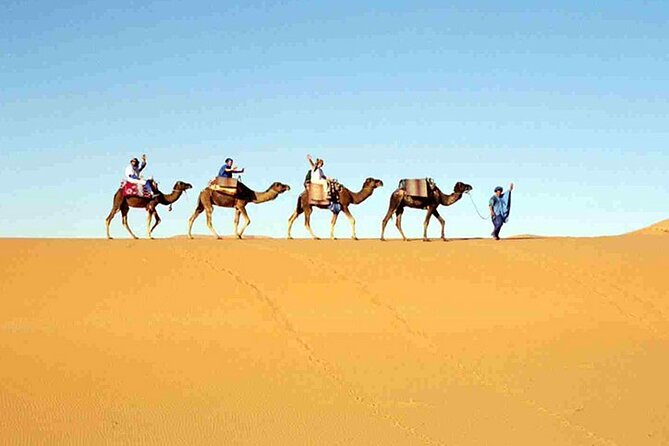 Private 4-Day Tour to Marrakech and Merzouga Sahara Desert - Booking Information