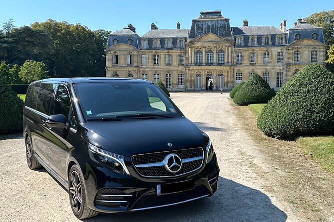 Private Airport Shuttle Transfer CDG or Orly to Paris - Pricing and Booking Information